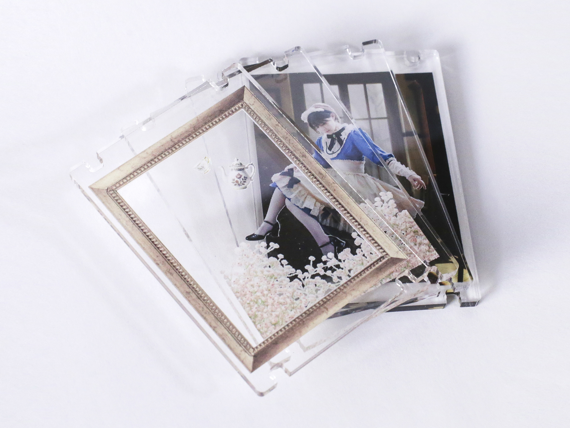 しらいつばさアクリルスタンド3