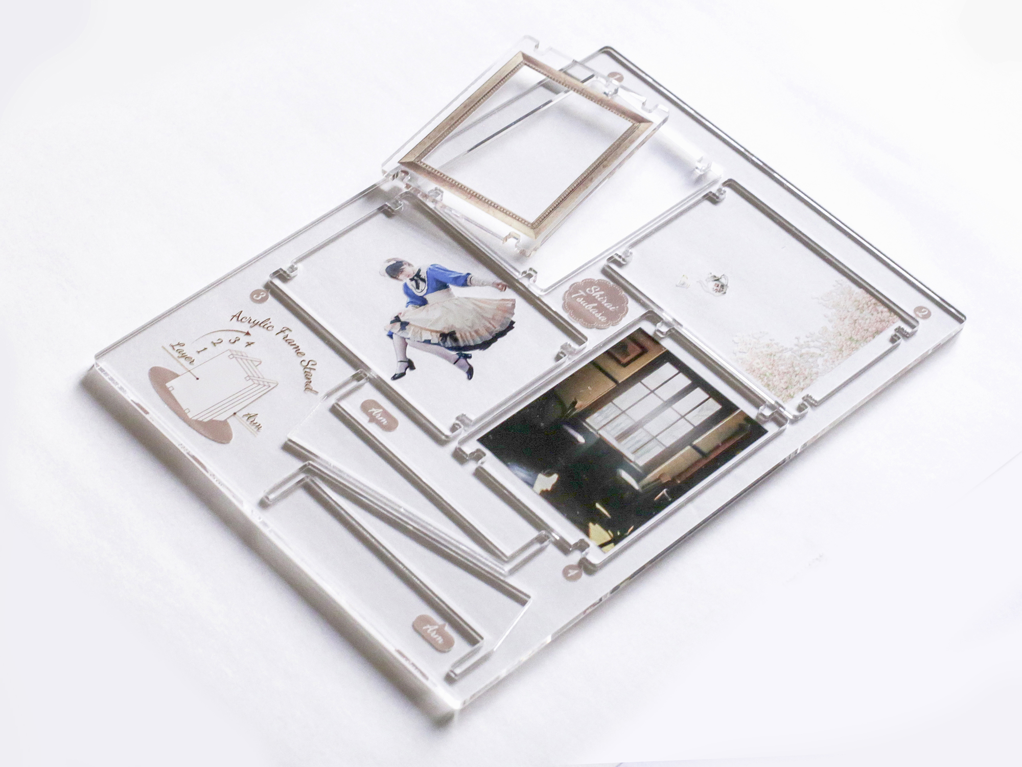 しらいつばさアクリルスタンド4